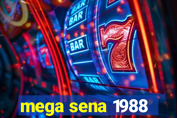 mega sena 1988